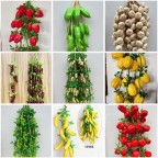 chùm dây quả giả